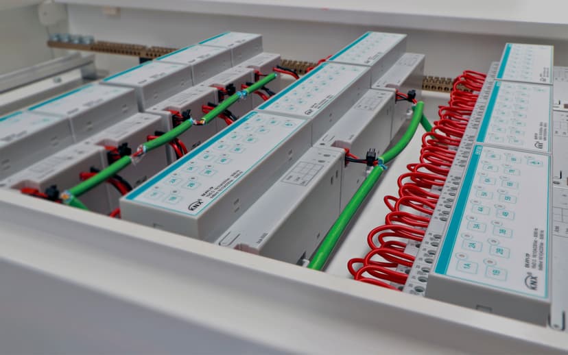 KNX DIN Rail Modules